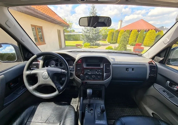 Mitsubishi Pajero cena 32500 przebieg: 147000, rok produkcji 2001 z Bukowno małe 79